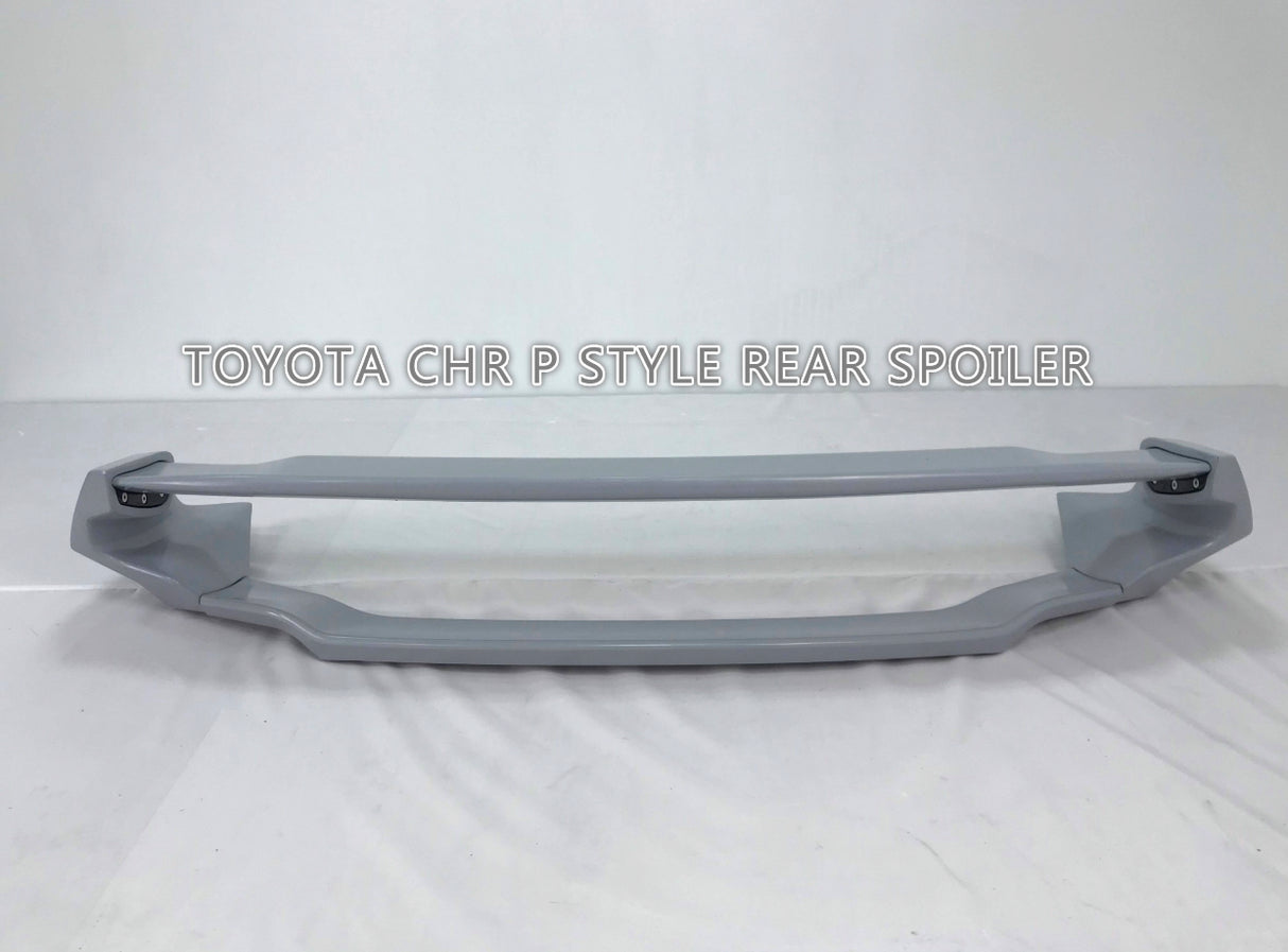 18-20 TOYOTA JDM CHR CH-R 5DR TR REAR TRUNK SPOILER WING W/ABS UNPAINT