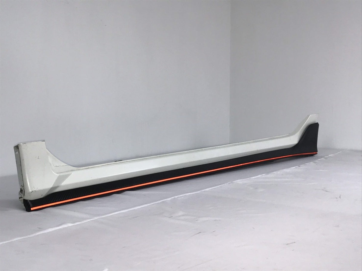 17-20 HONDA CIVIC SEDAN 4DR Si TYPE-R STYLE CARBON LOOK FULL LIP KIT PP