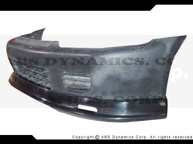 92-95 HONDA CIVIC EG 2/3DR MUGEN STYLE FRONT LIP PP UNPAINT