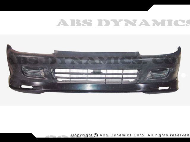 92-95 HONDA CIVIC EG 2/3DR MUGEN STYLE FRONT LIP PP UNPAINT