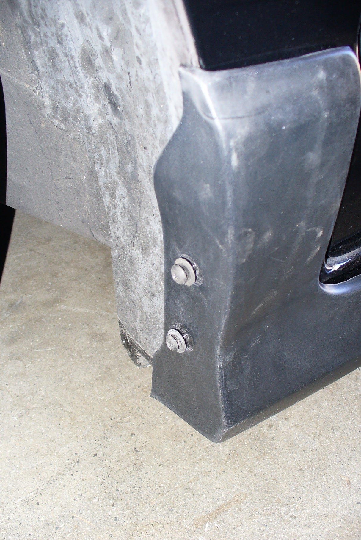 06-11 HONDA CIVIC 2DR HFP STYLE SIDE SKIRT SET 2PCS W/ PP