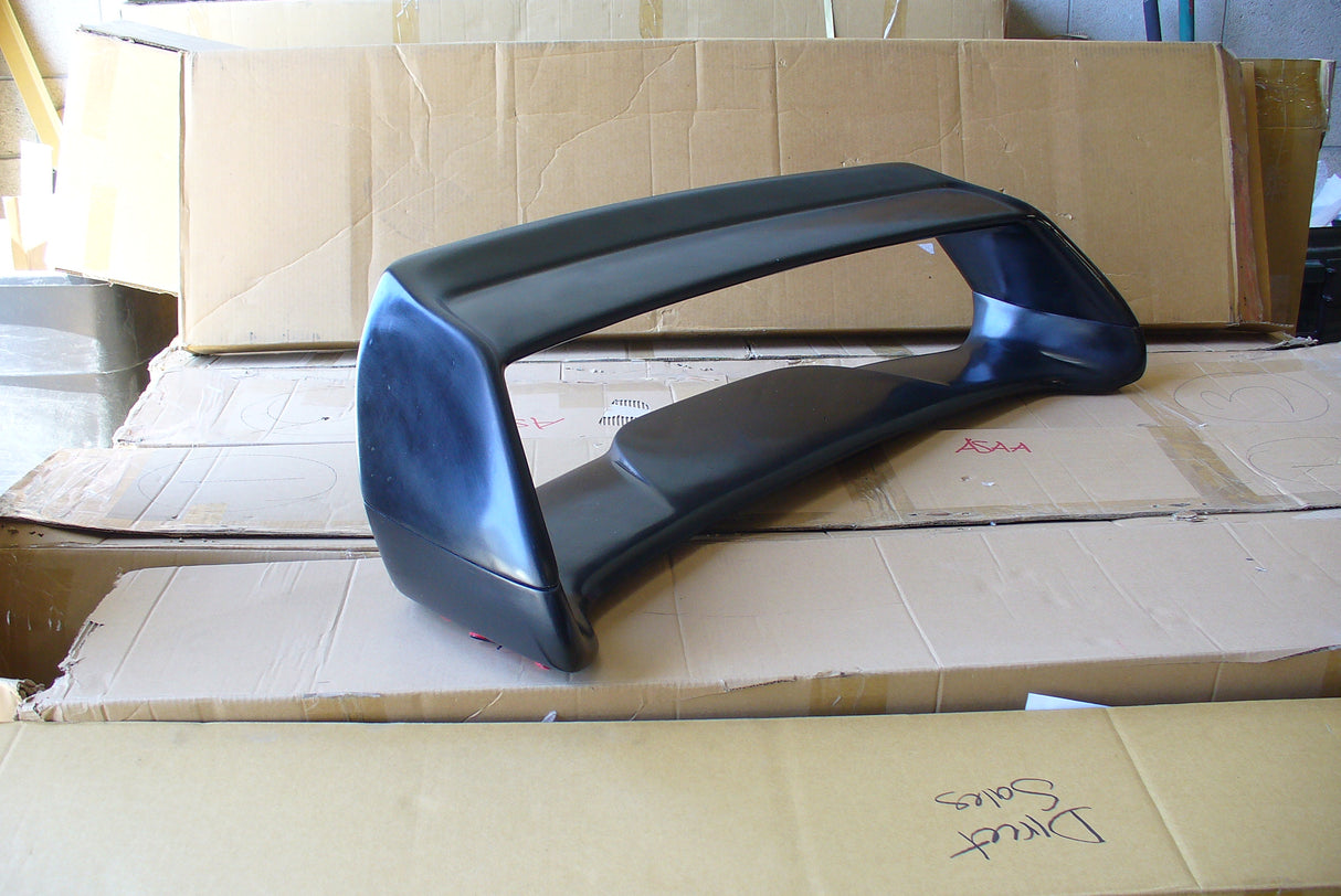 97-00 SUBARU IMPREZA STI REAR TRUNK SPOILER ABS PLASTIC UNPAINT