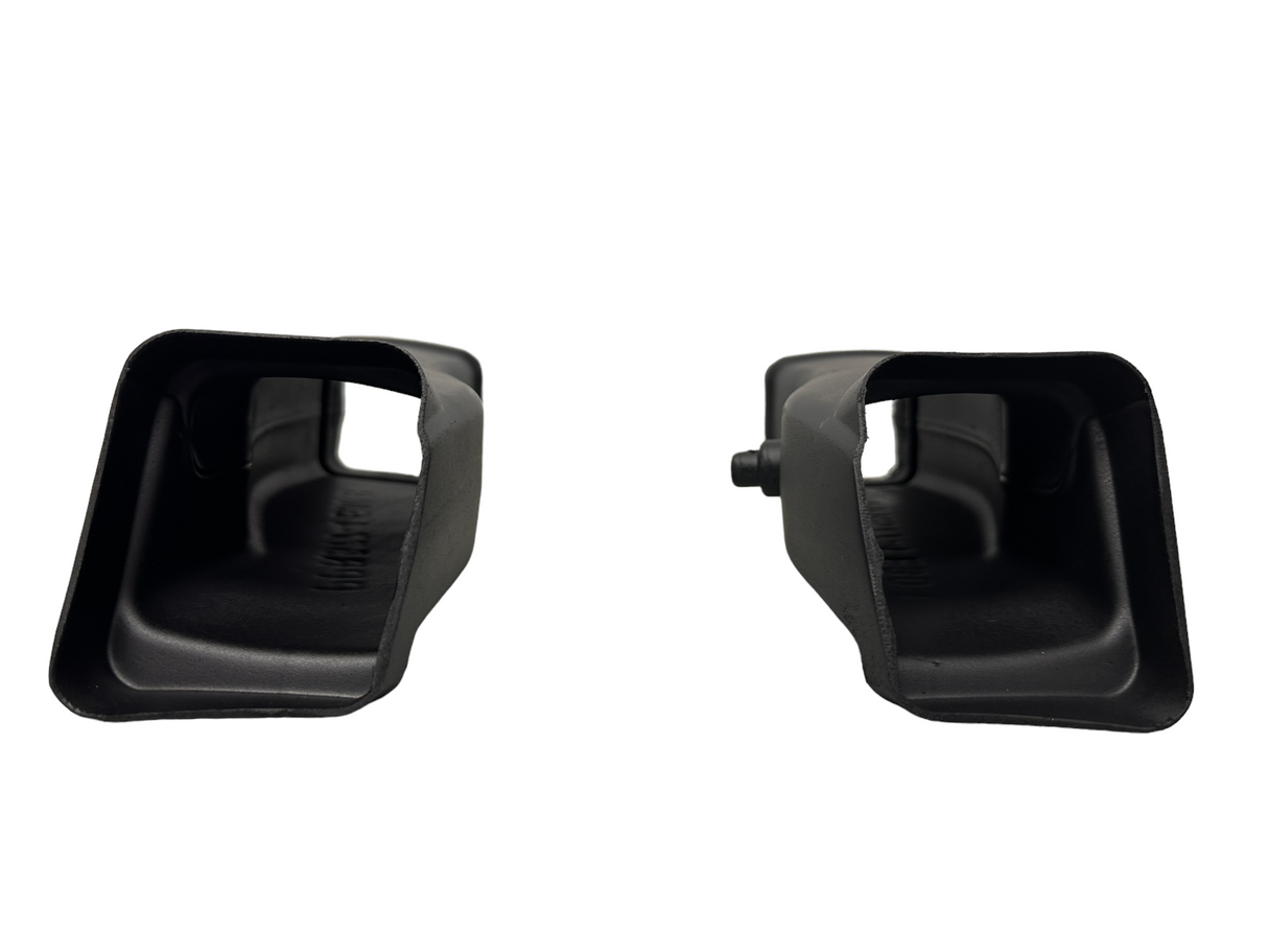 84-91 BMW E30 3-SERIES MTECH 2 FRONT BUMPER SIDE INTAKE 2PCS
