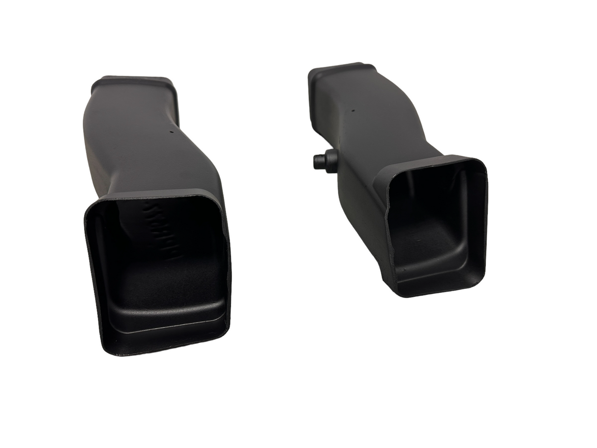 84-91 BMW E30 3-SERIES MTECH 2 FRONT BUMPER SIDE INTAKE 2PCS