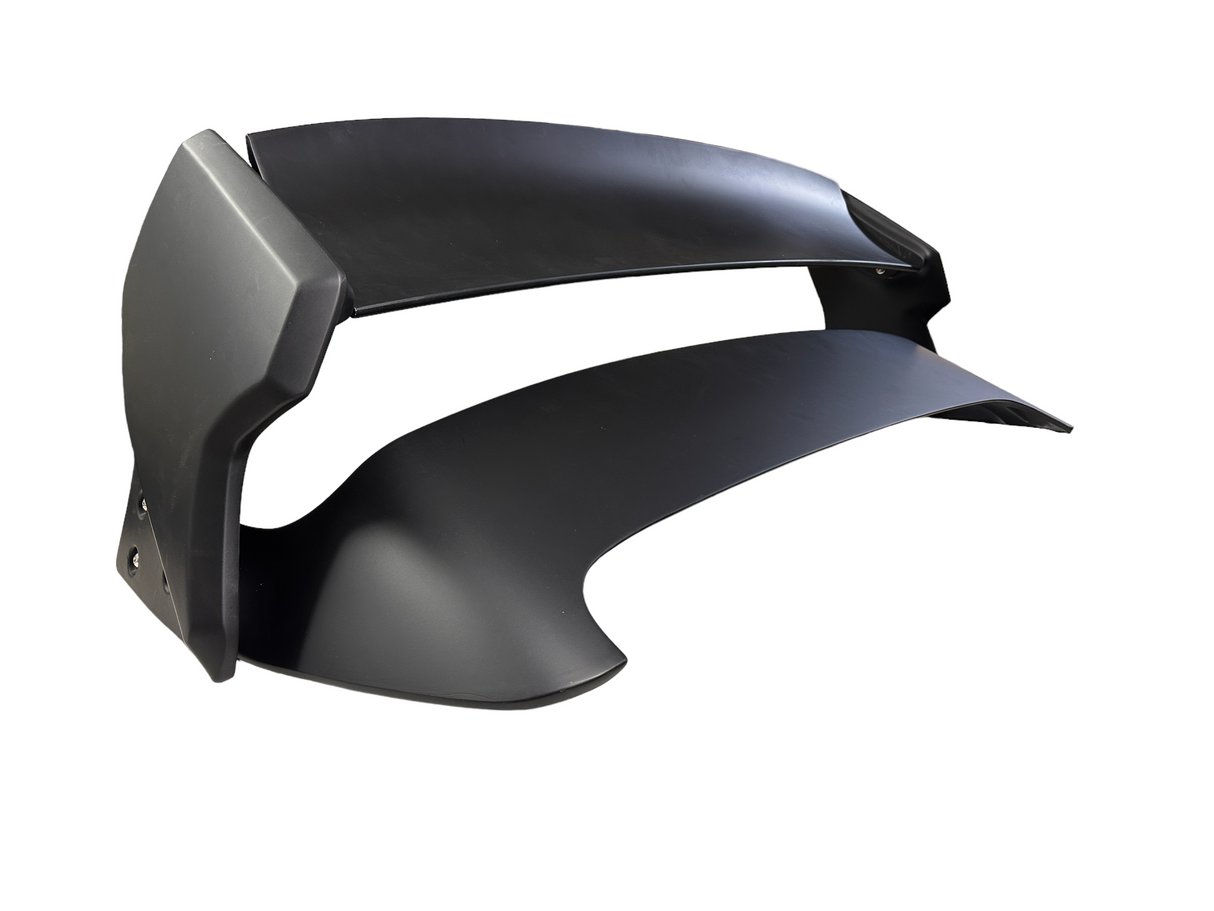 08-14 SUBARU IMPREZA WRX STI VR-STYLE REAR HATCH TRUNK SPOILER ABS PLASTIC