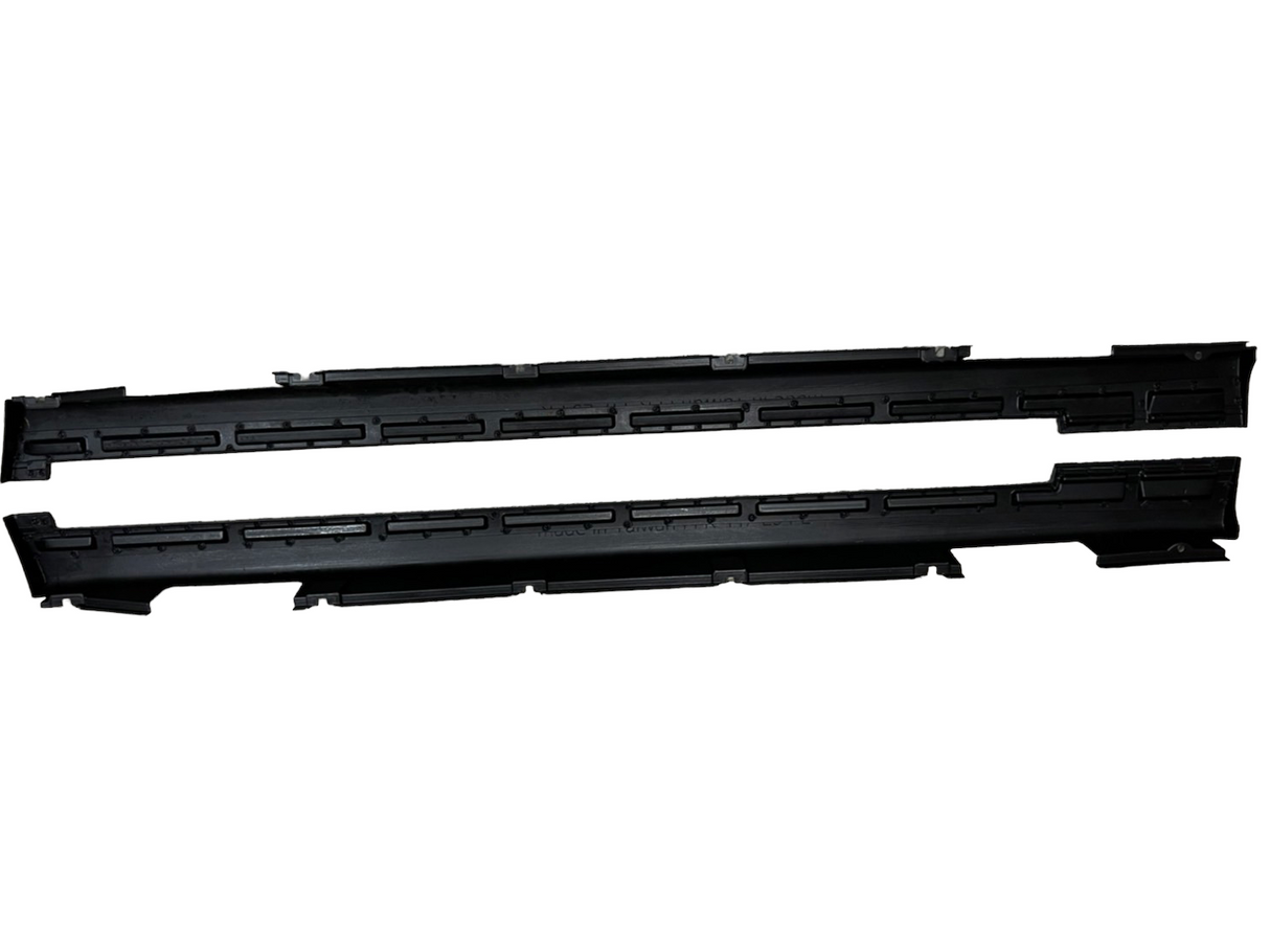 88-97 BMW E34 5-SERIES MTECH SIDE SKIRT SET 2PCS PLASTIC PP UNPAINT