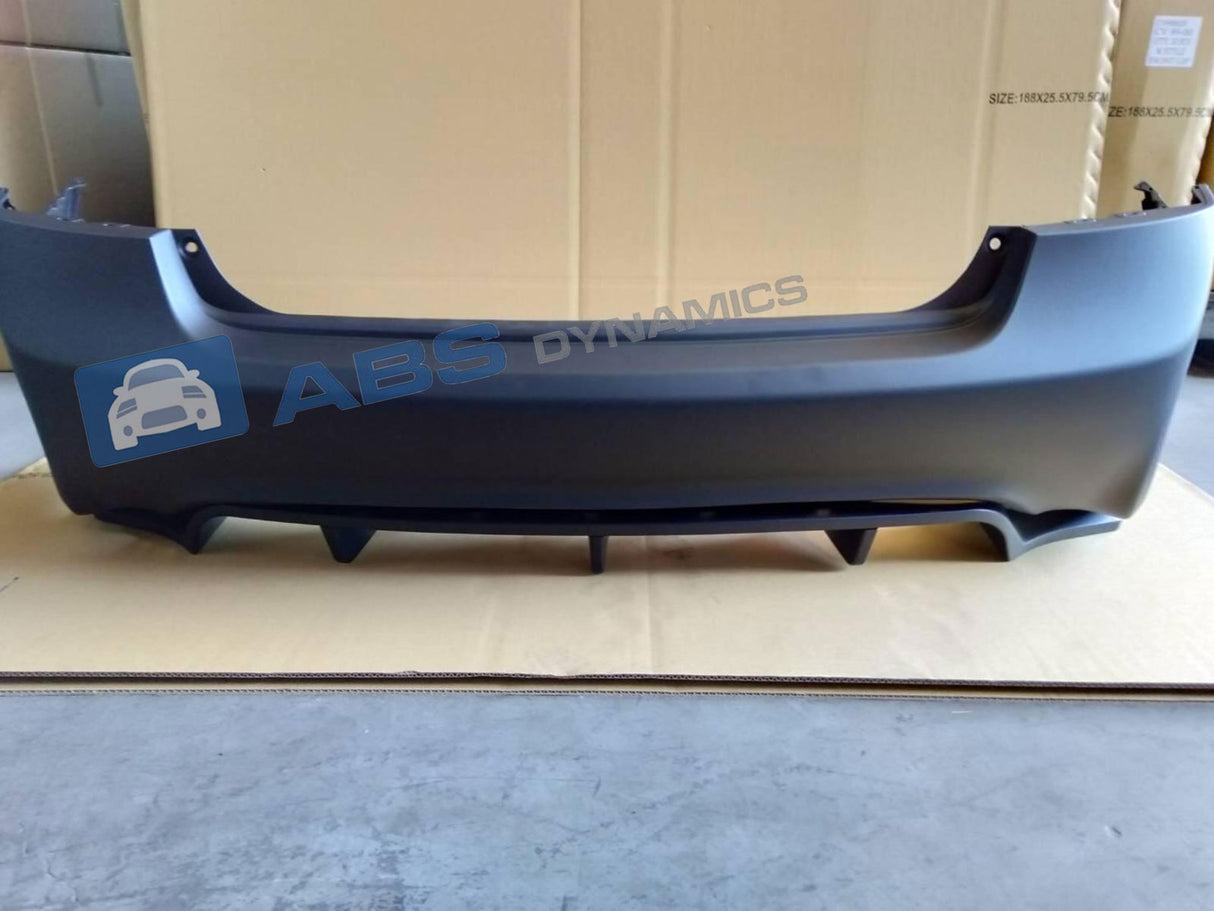 06-11 Honda Civic 4dr JDM Type-R Rear Bumper with Diffuser J's Style Unpaint Plastic