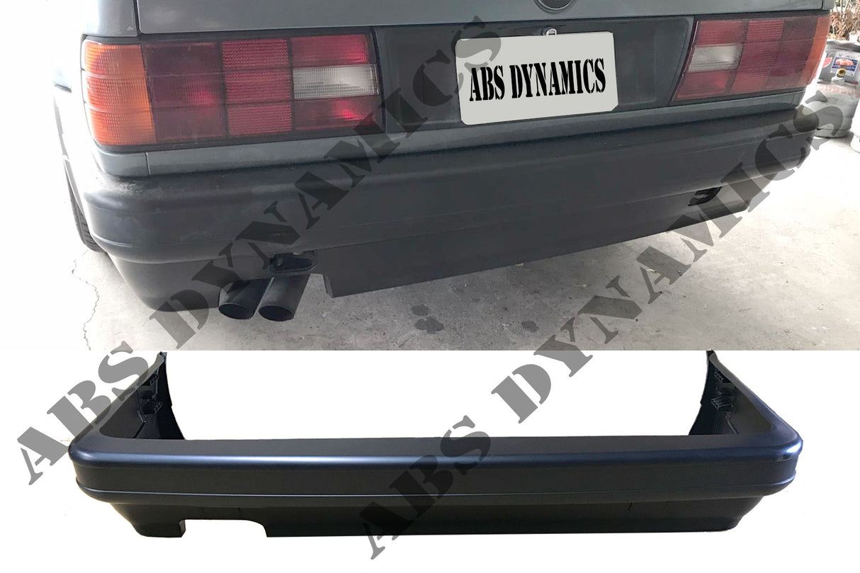 87-91 BMW E30 3-SERIES SEDAN 4DR SEDAN M-TECH 2 FULL BODY KIT PP UNPAINT (12PCS KIT)