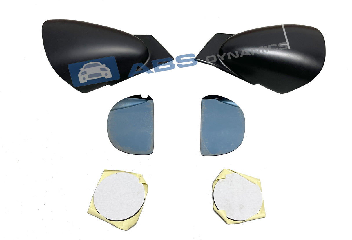 2008-2015 Mitsubishi Lancer Evo X STYLE SIDE MIRROR PUR