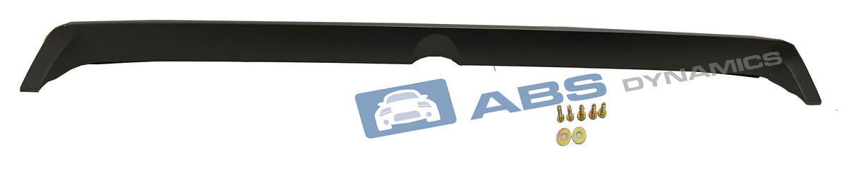 84-91 BMW E30 3-SERIES ALPINE STYLE REAR TRUNK SPOILER ABS