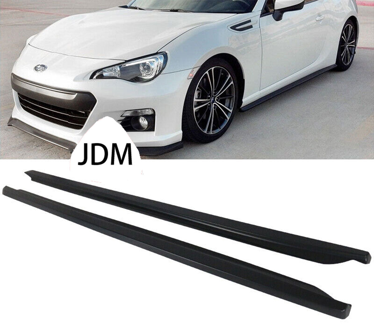 12-21 Scion FRS/ Subaru BRZ CS-STYLE SIDE SKIRT SET (URETHANE)