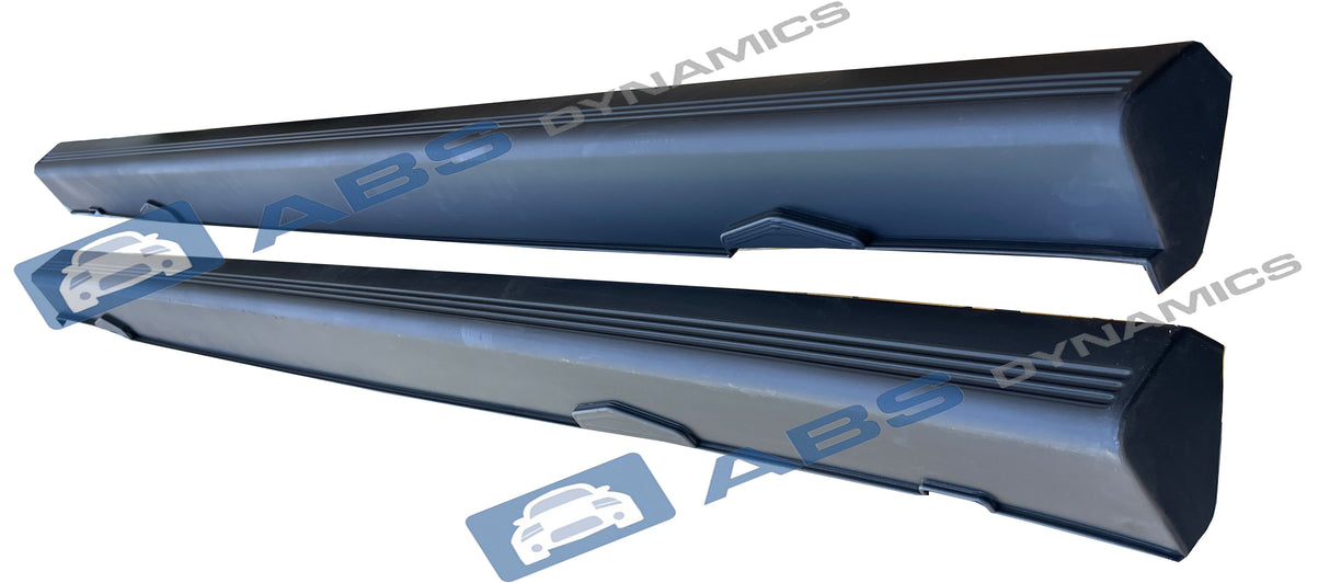 84-91 BMW E30 3-SERIES MTECH 1 SIDE SKIRT ROCKET PANEL 2PCS PLASTIC