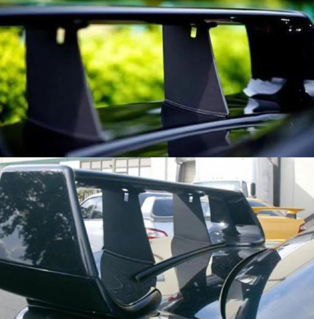 02-07 SUBARU IMPREZA WRX STI STYLE SPOILER STABILIZER ROD 3PCS ABS