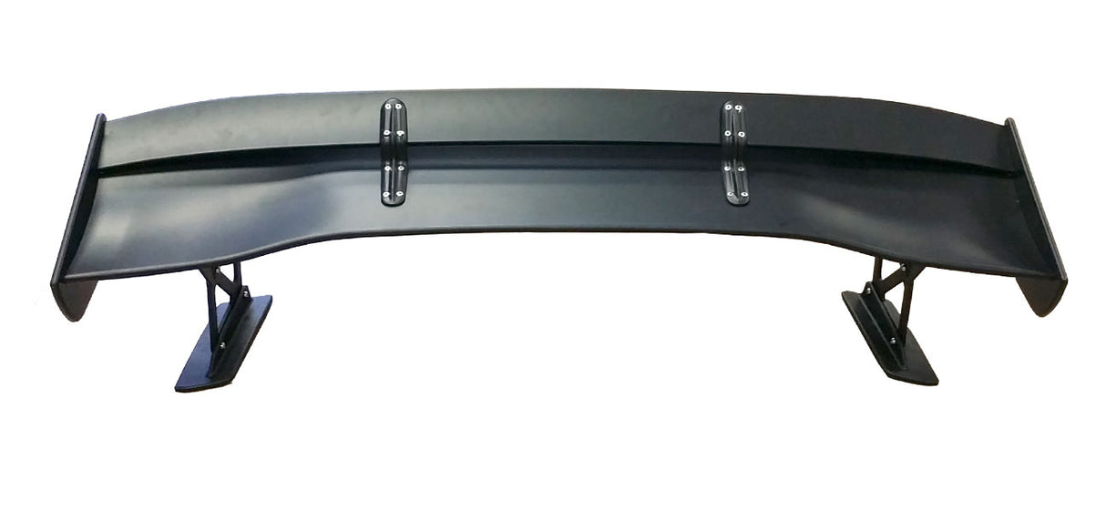 03-06 MITSUBISHI EVO 8 9 BLACK VOLTEX 3 STYLE TRUNK REAR GT WING BOOT SPOILER PLASTIC