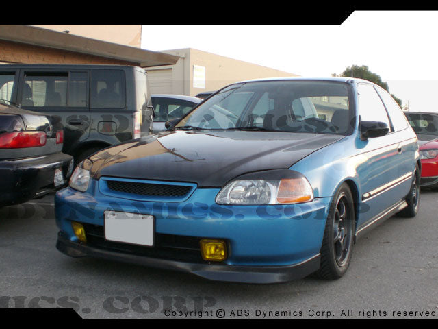 96-98 HONDA CIVIC 2/3/4DR TYPE-R FRONT BUMPER BOTTOM LIP (PP)