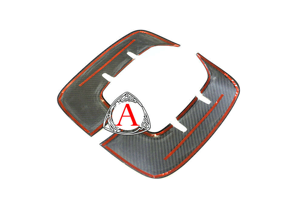 18-21 KIA STINGER (GT, GTI-GT2-GTS) FRONT FENDER VENTS OVERLAY (DRY CARBON)