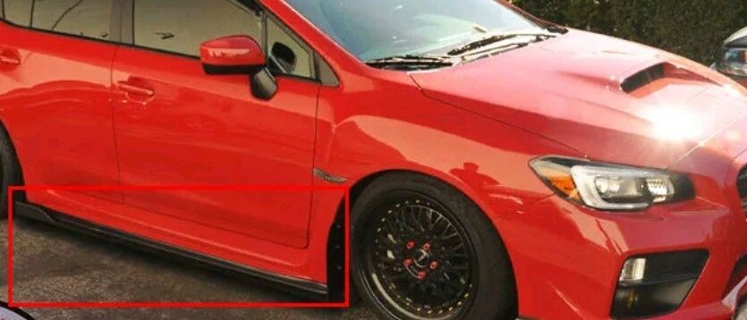 UNIVERSAL SIDE SKRIT EXTENSION CS BOTTOM LINE W/FINS 82.5"x3.75" UNPAINT