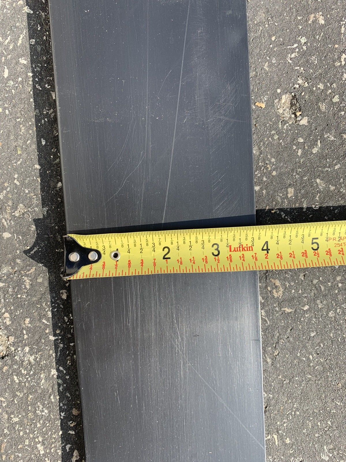 UNIVERSAL SIDE SKIRT PANEL BOTTOM LINE CS 3 STYLE SIDE SKIRT EXTENSION 89.1” BLACKK