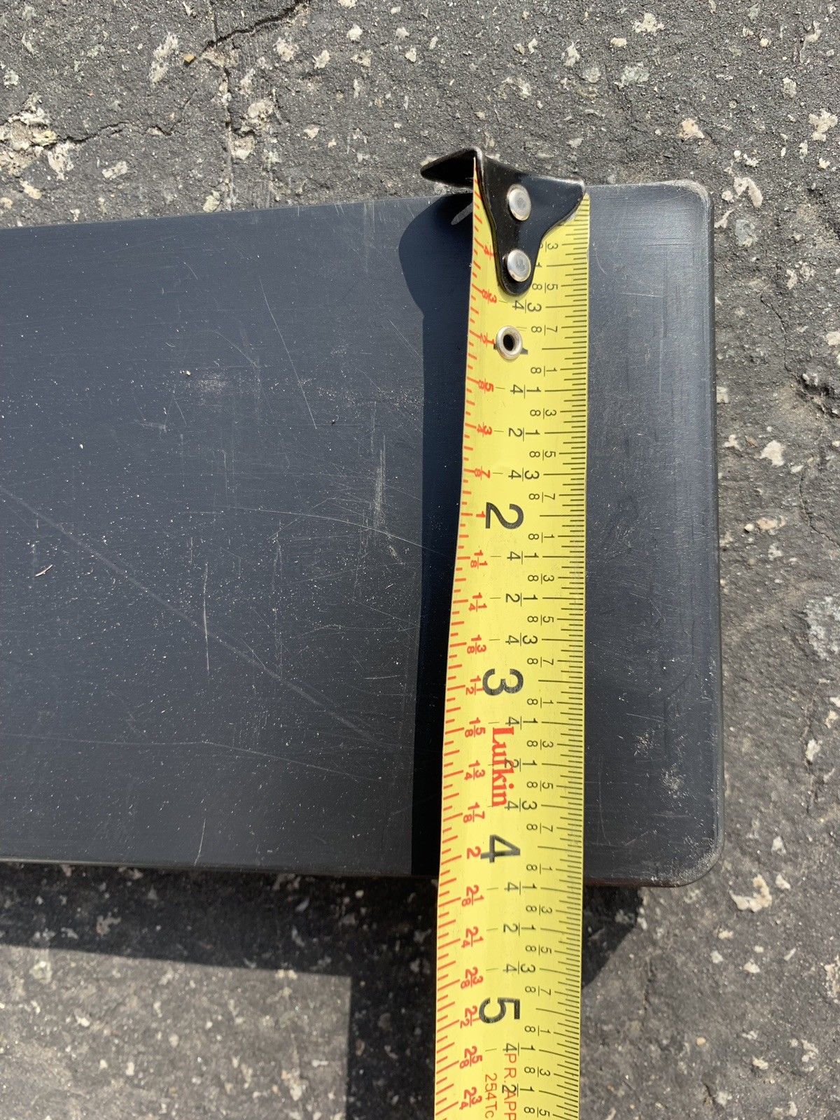 UNIVERSAL SIDE SKIRT PANEL BOTTOM LINE CS 3 STYLE SIDE SKIRT EXTENSION 89.1” BLACKK