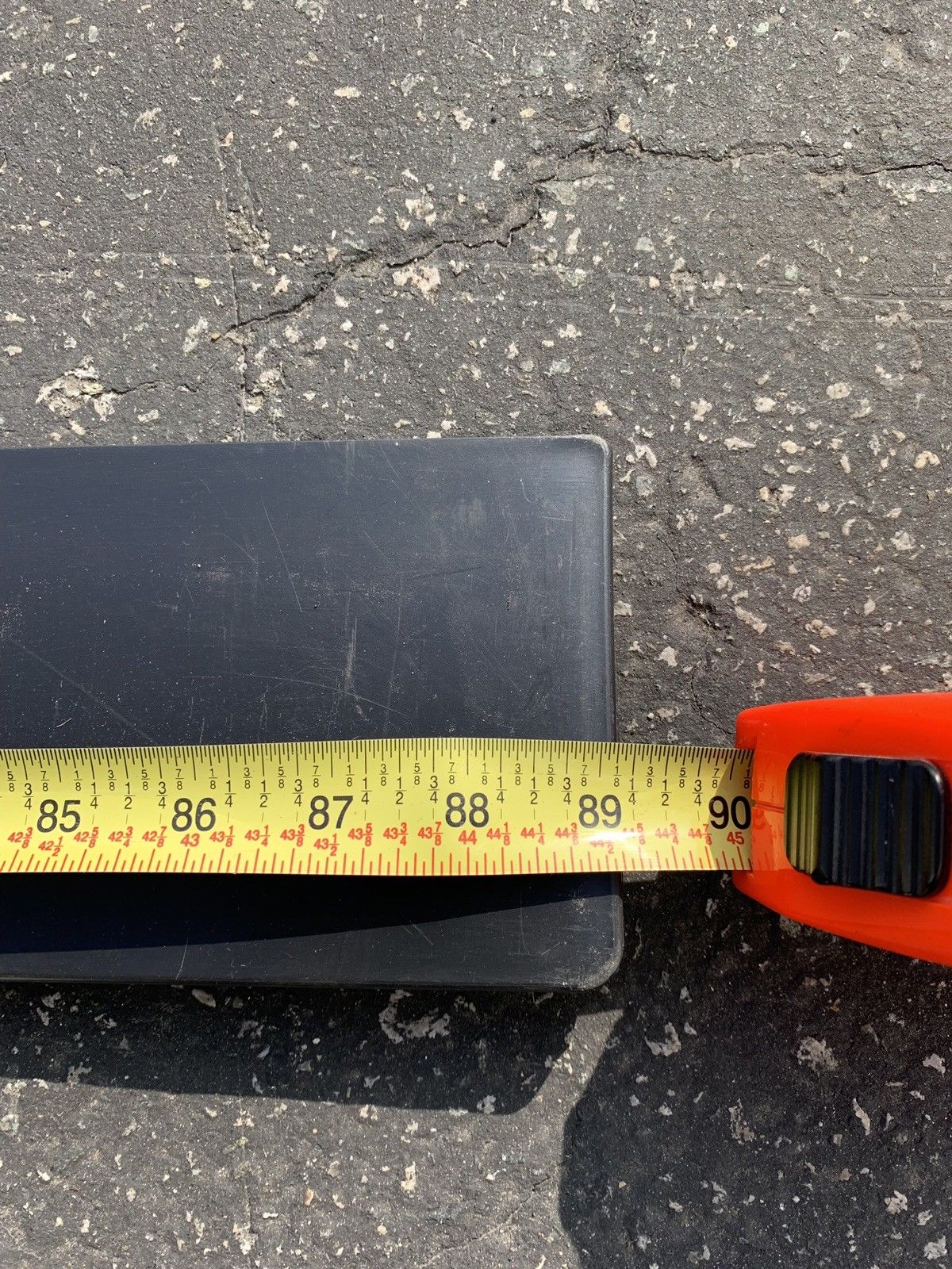 UNIVERSAL SIDE SKIRT PANEL BOTTOM LINE CS 3 STYLE SIDE SKIRT EXTENSION 89.1” BLACKK