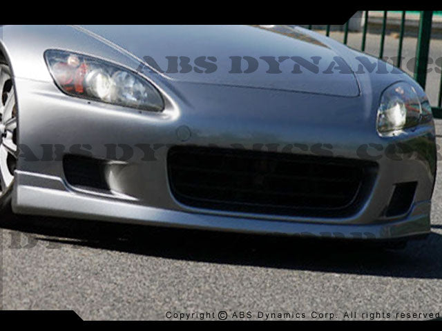 00-03 HONDA AP1 AP2 S2000 OE-STYLE FRONT BUMPER LOWER LIP PU UNPAINT