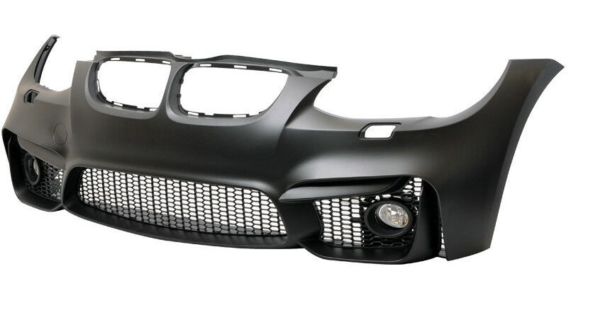 2011-2013 BMW E92 LCI 2D M4 STYLE FRONT BUMPER COVER PP W/ FOGLIGHT