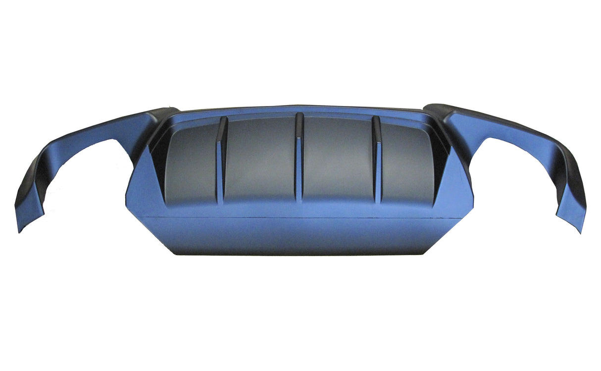 11-16 BMW F10 5 SERIES M TECH BUMPER HC REAR DIFFUSER PP PLASTIC