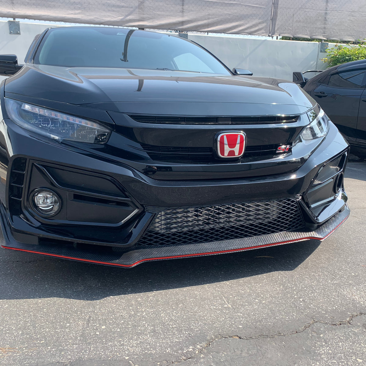 Honda Civic X Front Bumper SI design 2016-2021