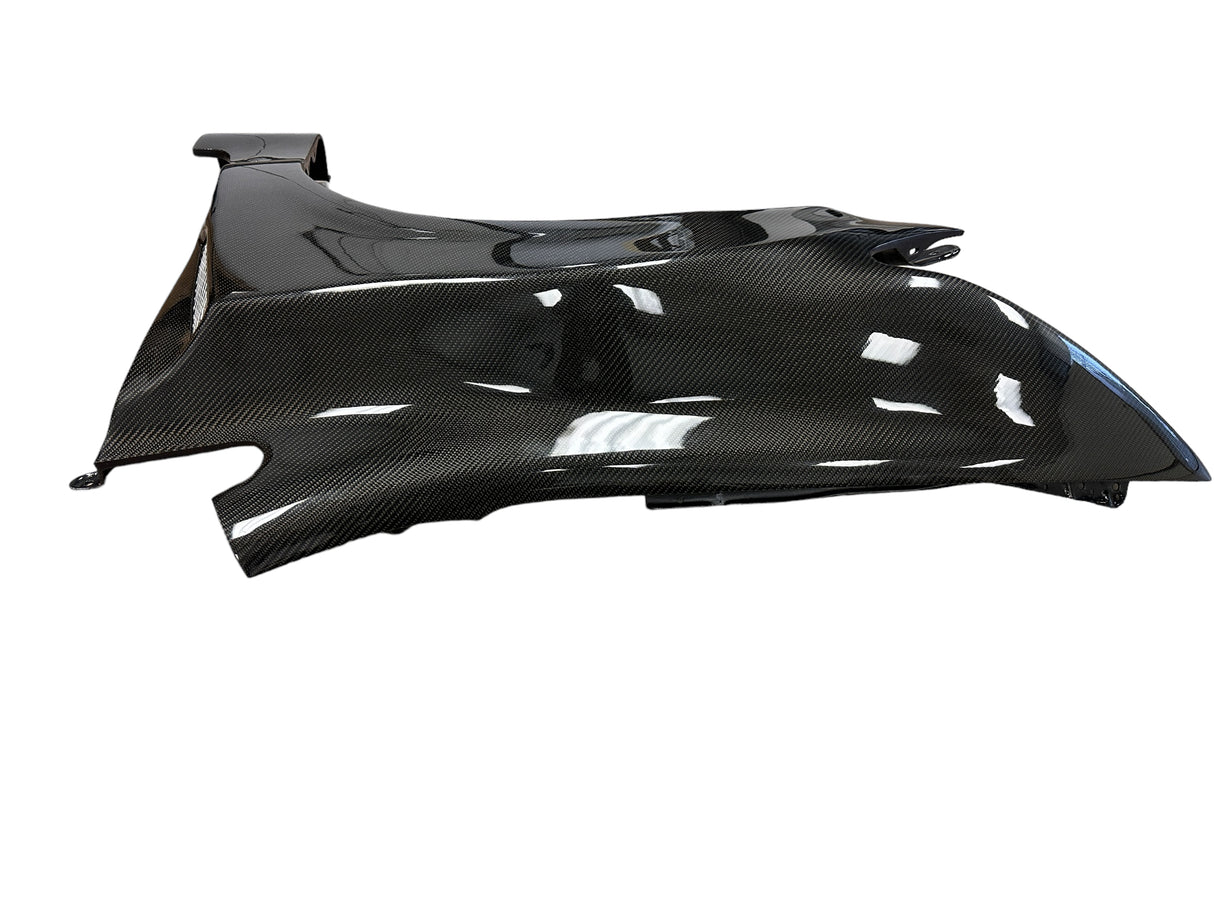 06-11 HONDA CIVIC 4DR FD2 FEEL’s JDM FENDER WITH VENTED WIDE BODY CARBON FIBER 2PCS