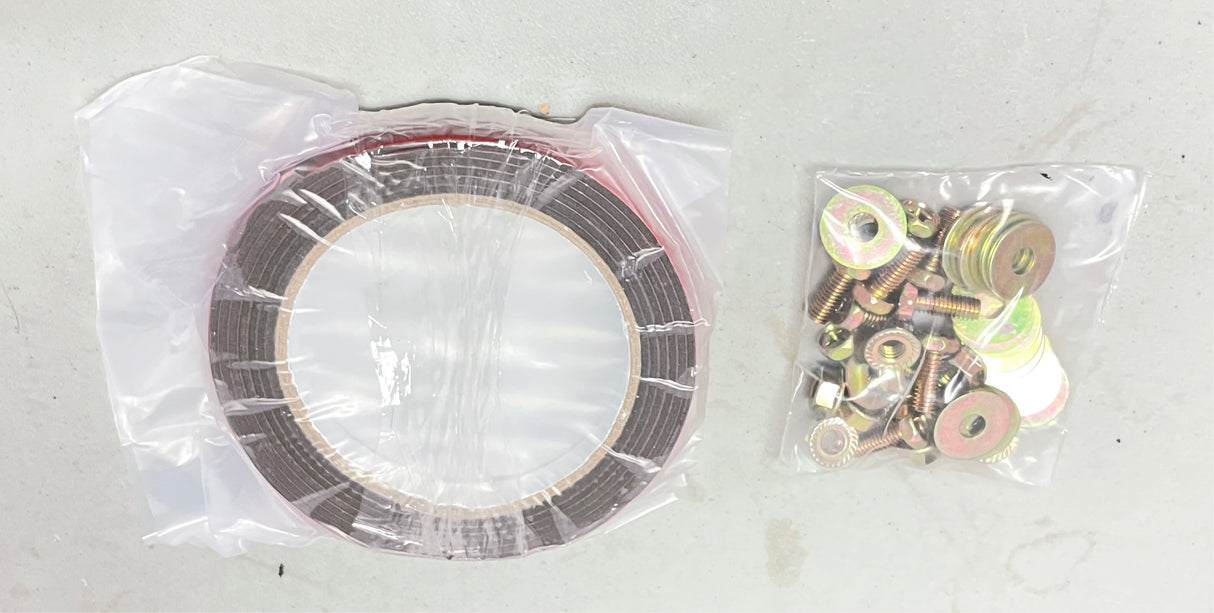 17-22 TESLA MODEL 3 H1 STYLE REAR DIFFUSER UNPAINT BLACK PP