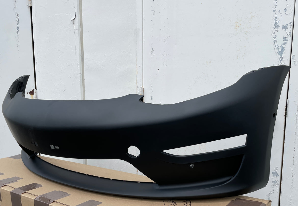 17-22 TESLA MODEL 3 GT STYLE FRONT BUMPER COVER PP PLASTIC UNPAINT