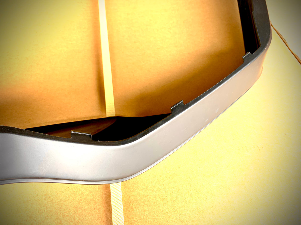 17-20 HONDA CIVIC 10 GEN 4D Si TYPE-R STYLE REAR LIP DIFFUSER PP UNPAINT ()