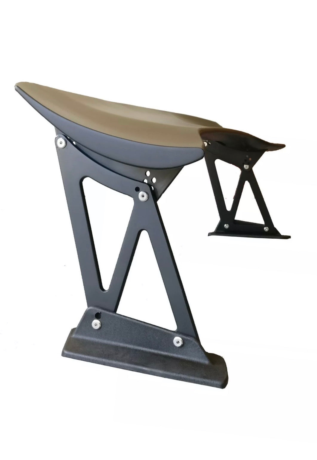 06-11 HONDA CIVIC 4DR J’S TYPE GT BLACK STYLE TRUNK REAR GT WING BOOT SPOILER PLASTIC