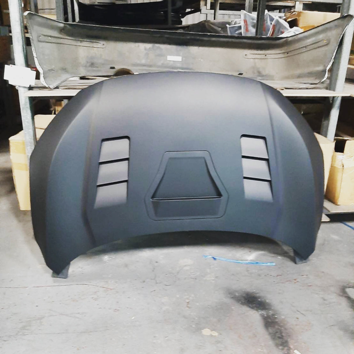 16-21 HONDA CIVIC 4DR TYPE-R STYLE FULL BODY KIT & GT II HOOD PP