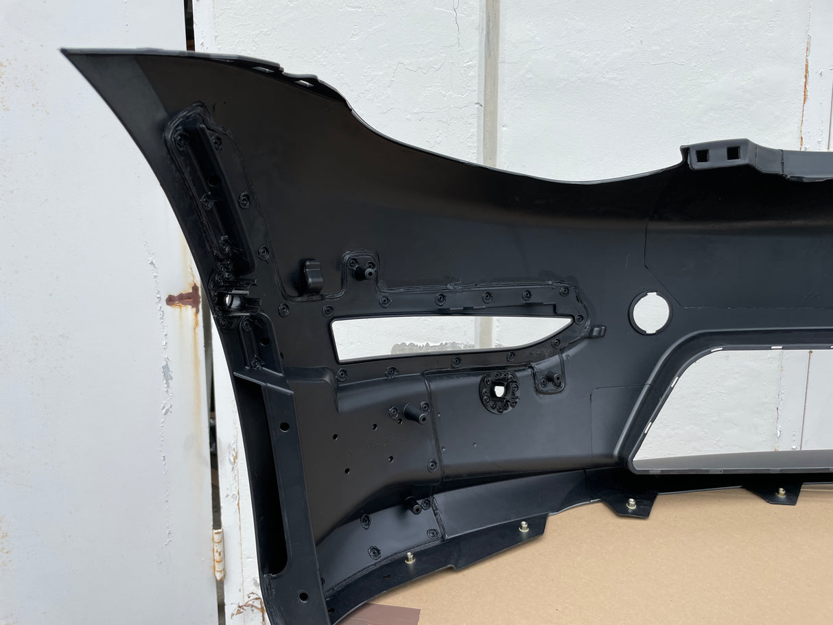 17-22 TESLA MODEL 3 GT STYLE FRONT BUMPER COVER PP PLASTIC UNPAINT