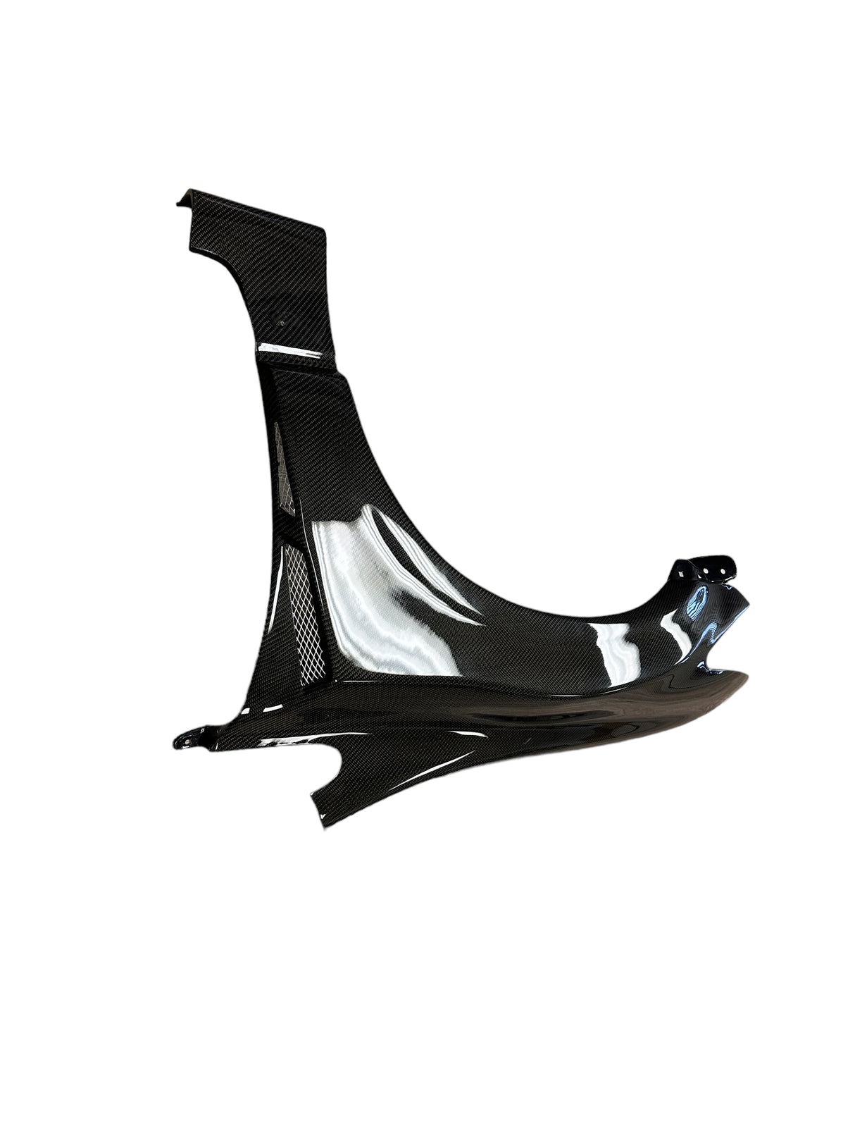 06-11 HONDA CIVIC 4DR FD2 FEEL’s JDM FENDER WITH VENTED WIDE BODY CARBON FIBER 2PCS