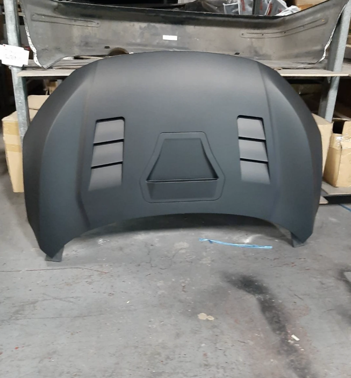 16-21 HONDA CIVIC 2D/4D/5D TYPE GT II HOOD W/ PUR UNPAINT