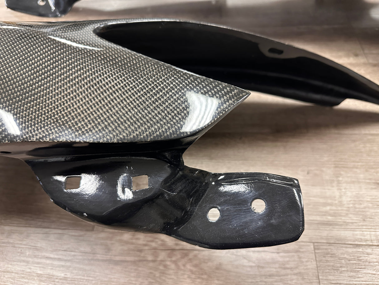 06-11 HONDA CIVIC 4DR FD2 FEEL’s JDM FENDER WITH VENTED WIDE BODY CARBON FIBER 2PCS