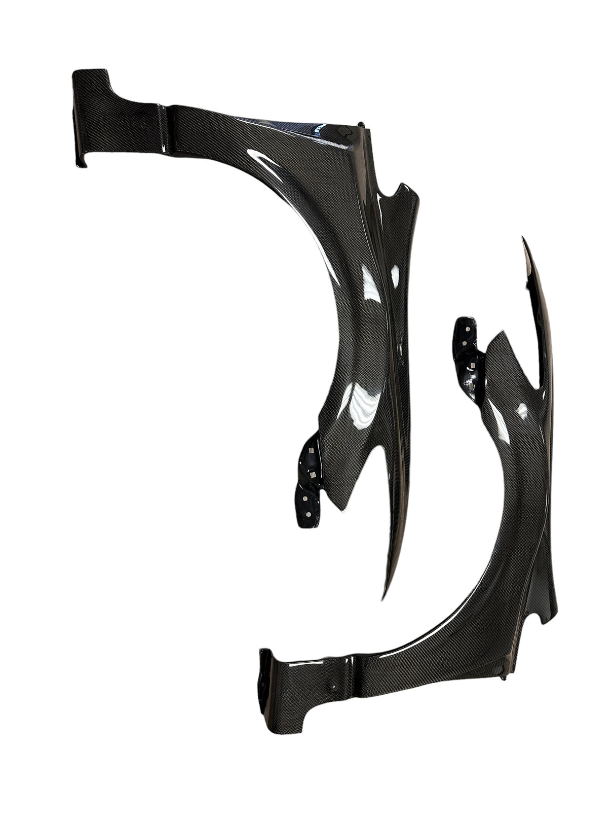 06-11 HONDA CIVIC 4DR FD2 FEEL’s JDM FENDER WITH VENTED WIDE BODY CARBON FIBER 2PCS