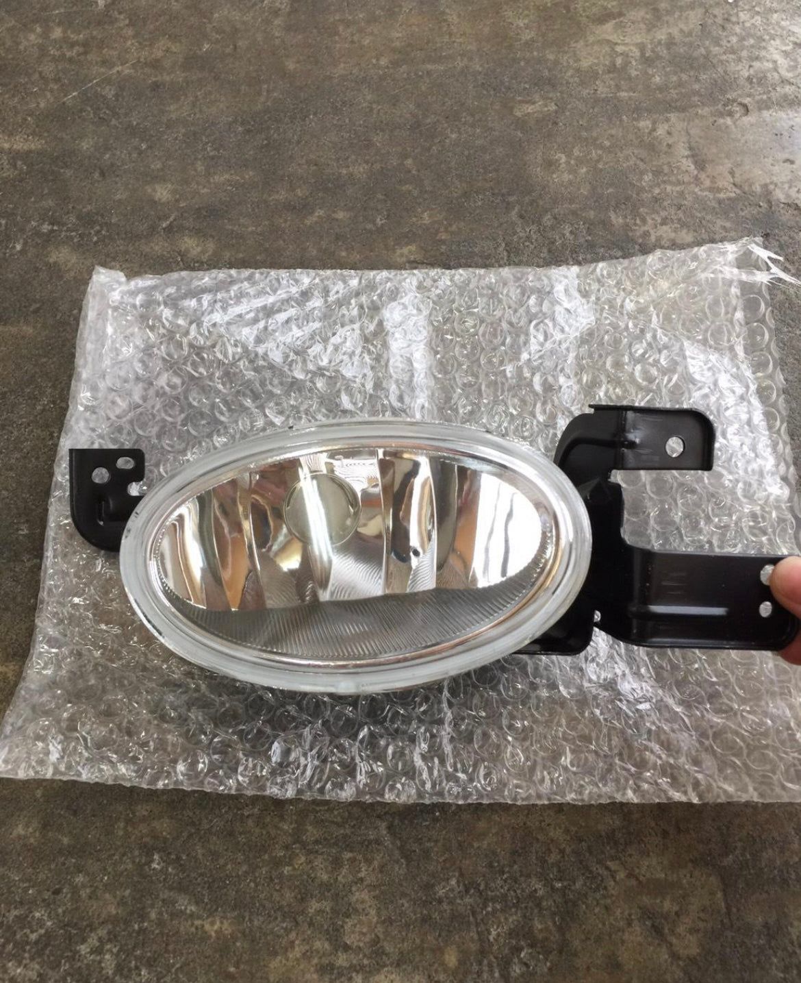 12-15 HONDA CIVIC 4DR ASIA VERSION OEM FRONT BUMPER WITH CENTER MESH