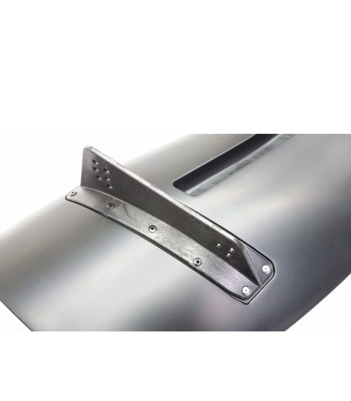 06-11 HONDA CIVIC 4DR J’S TYPE GT BLACK STYLE TRUNK REAR GT WING BOOT SPOILER PLASTIC