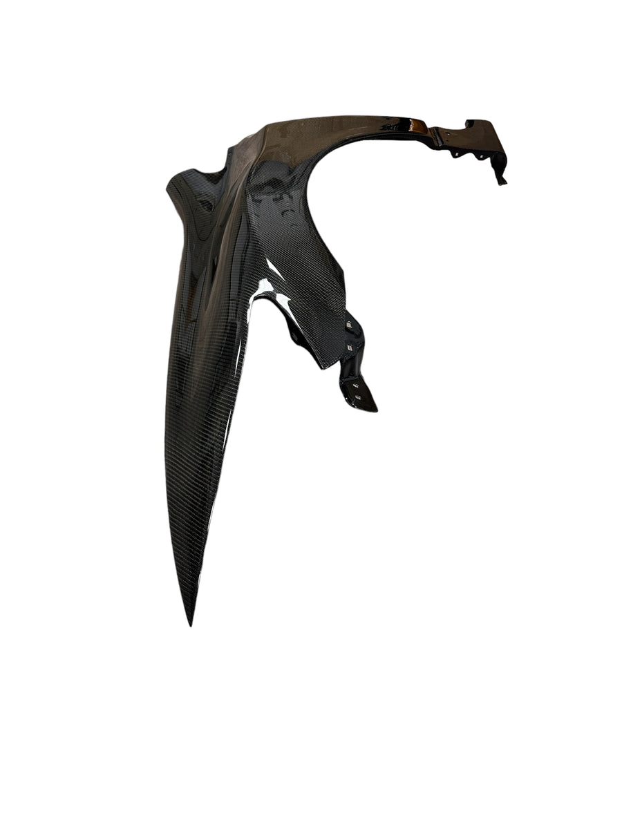 0611 HONDA CIVIC 4DR FD2 FEEL’s JDM FENDER WITH VENTED WIDE BODY CARB