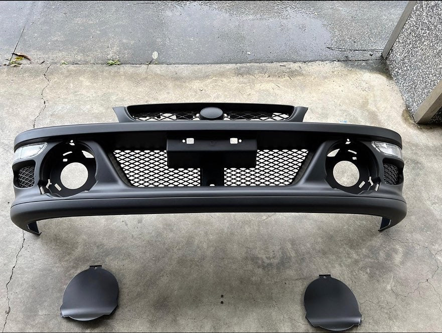 97-00 SUBARU IMPREZA STI 22B Style Front Bumper Cover Unpaint PP