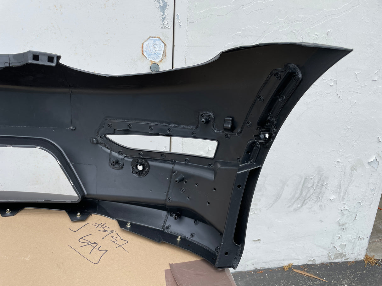 17-22 TESLA MODEL 3 GT STYLE FRONT BUMPER COVER PP PLASTIC UNPAINT