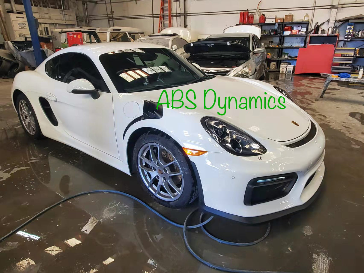 13-16 PORSCHE 981 BOXSTER CAYMAN GT2-RS FRONT FENDER SET (METAL)