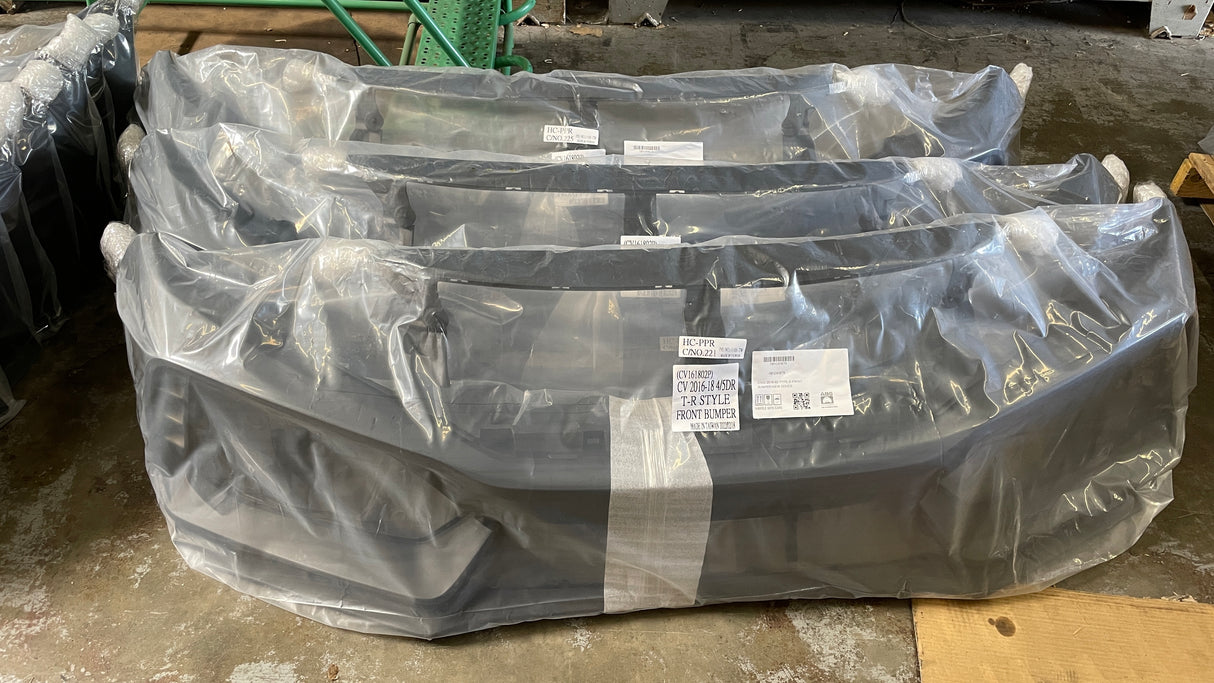 HONDA CIVIC 2D/4D/5D TYPE-R STYLE FACELIFT FRONT BUMPER+FRONT LIP