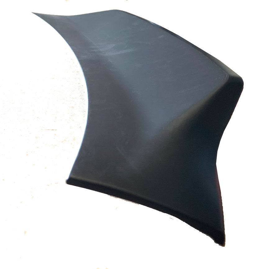 18-20 TOYOTA JDM CHR CH-R 5DR TR M1 SMALL REAR TRUNK SPOILER WING W/ABS UNPAINT