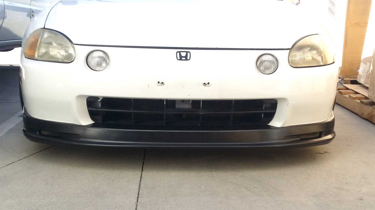 93-96 HONDA DEL SOL MUGEN FRONT BUMPER LOWER LIP SPOILER (PP)