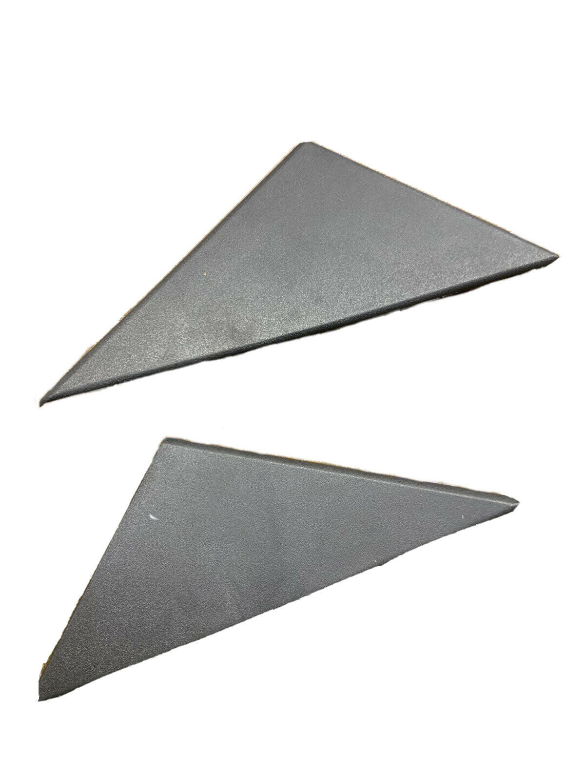 85-91 BMW E30 3-SERIES 2DR & 4DR OE INTERIOR DOOR SIDE MIRROR TRIM COVER 2PCS (REPLACEMENT PART)