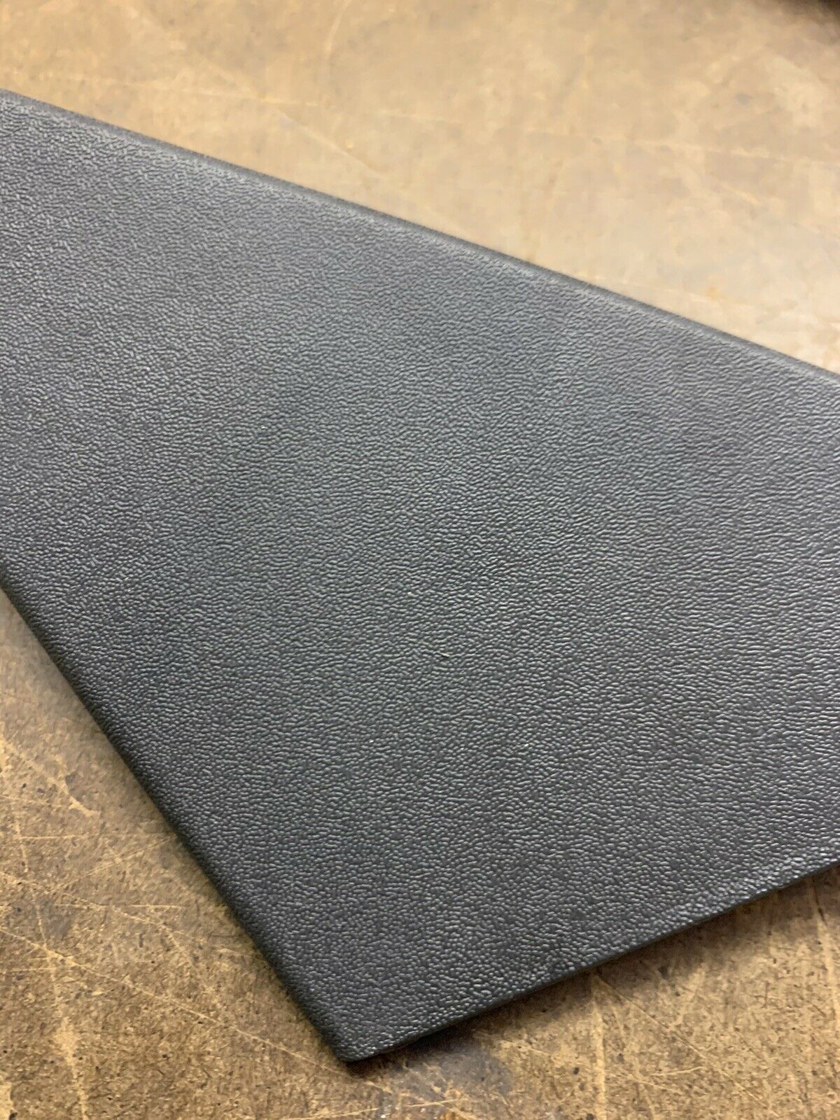 85-91 BMW E30 3-SERIES 2DR & 4DR OE INTERIOR DOOR SIDE MIRROR TRIM COVER 2PCS (REPLACEMENT PART)